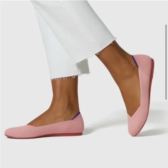 Rothy’s coral flats - Picture 2 of 5